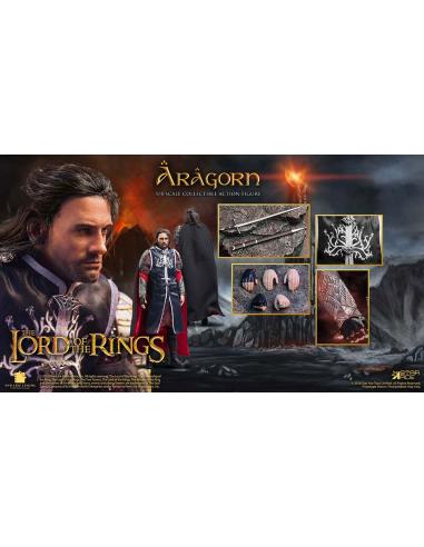 LOTR KING ARAGORN 2.0 REGULAR 1/8 FIGURE