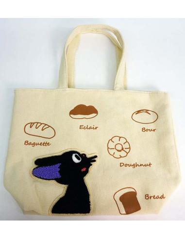 KIKI DELIVERY JIJI BREAD TOTE BAG