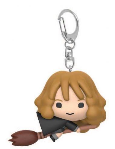 HP HERMIONE GRANGER CHIBI KEYCHAIN
