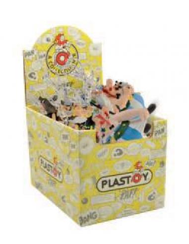 ASTERIX KEYCHAINS ASSORTED DISPLAY (25)