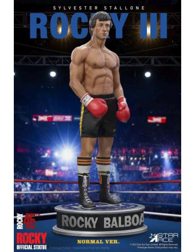 ROCKY III REGULAR RESIN STATUE