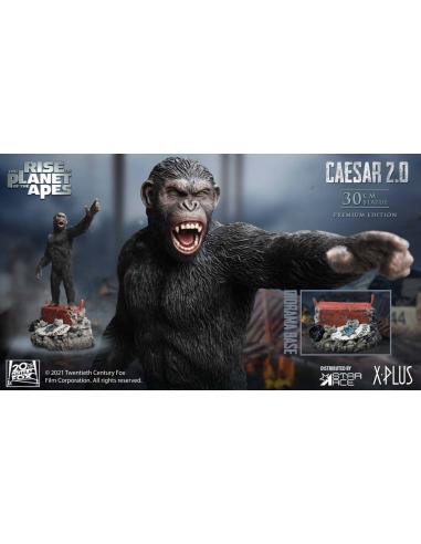RISE OF POTA CAESAR 2.0 DELUXE STATUE