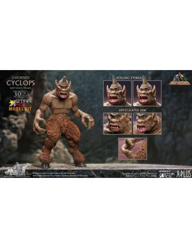 RAY HARRYHOUSEN 2-HORNED CYCLOPS MK
