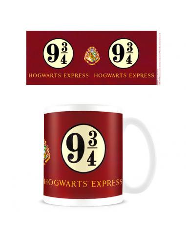 Taza Hogwarts Express Anden 9 3/4 Harry Potter