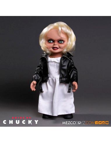 Figura Tiffany La Novia de Chucky parlante 38cm