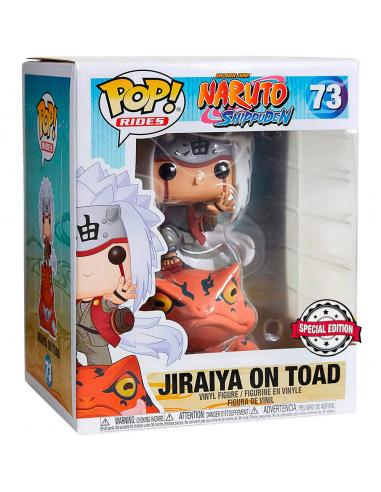 Funko POP Naruto Shippuden Jiraiya on Toad Exclusive