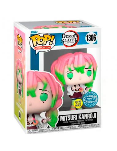 Funko POP Demon Slayer Kimetsu no Yaiba Mitsuri Kanroji Exclusive