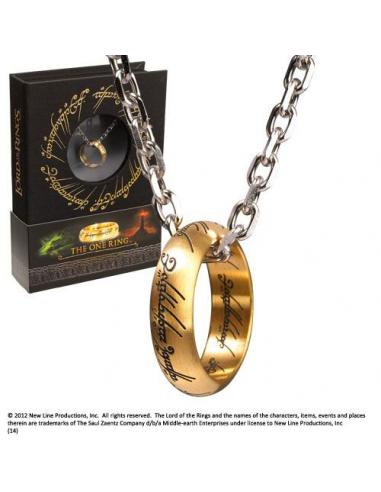 El Señor de los Anillos Colgante Anillo Unico