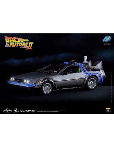 Regreso al Futuro II Vehículo de acción 1/6 Time Machine 74 cm