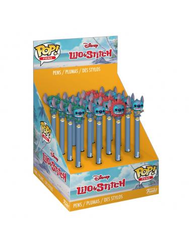 Lilo & Stitch POP! Homewares Bolígrafos con Toppers Exspositor (16)