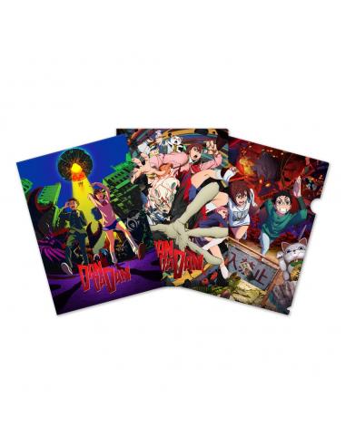 Dandadan Set de 3 Fundas transparentes