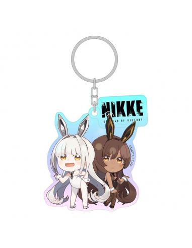 Goddess of Victory: Nikke Llavero Blanc & Noir Holographic 7 cm
