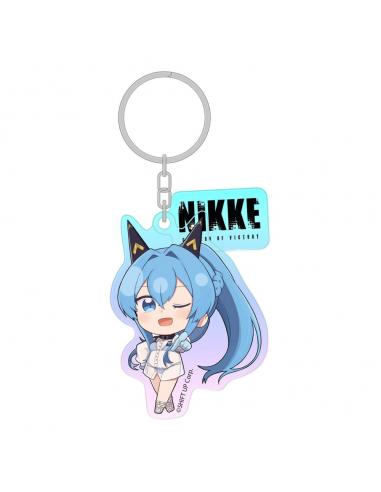 Goddess of Victory: Nikke Llavero Helm Holographic 7 cm