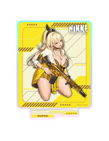 Goddess of Victory: Nikke Figura acrilico Crouching Series Rupee Holographic 14 cm