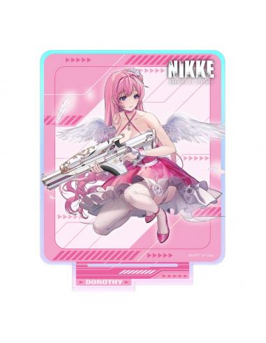 Goddess of Victory: Nikke Figura acrilico Crouching Series Dorothy Holographic 14 cm