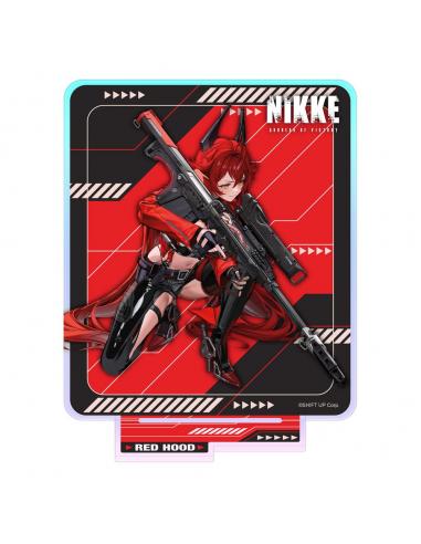 Goddess of Victory: Nikke Figura acrilico Crouching Series Red Hood Holographic 14 cm