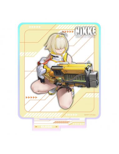 Goddess of Victory: Nikke Figura acrilico Crouching Series Elegg Holographic 14 cm