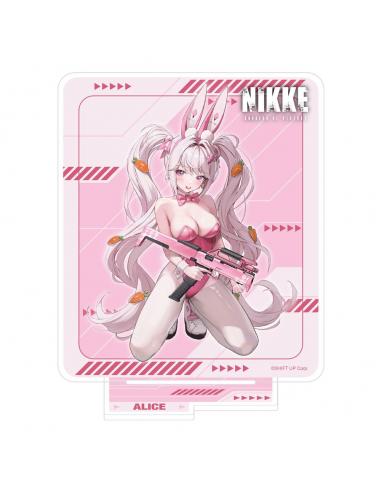 Goddess of Victory: Nikke Figura acrilico Crouching Series Alice Holographic 14 cm