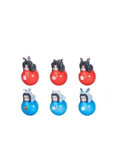 Grandmaster of Demonic Cultivation Minifiguras Yura Yura Mascot 5 cm Expositor (6)