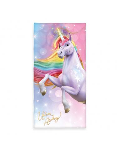 Unicorn Academy Toalla Magic 75 x 150 cm
