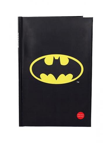 BATMAN LIBRETA GRANDE CON LUZ (19x29 cm) DC