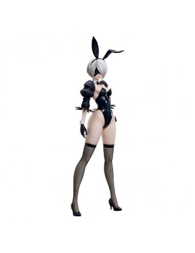 NieR:Automata Ver1.1a Estatua PVC 1/4 2B (YoRHa No.2 Type B): Bunny Ver. 50 cm