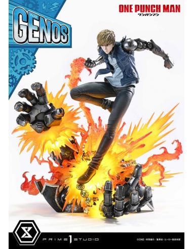 One Punch Man Concept Masterline Series Estatua 1/6 Genos 33 cm