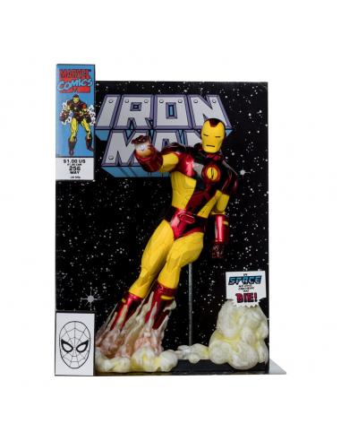 Marvel Collection Estatua PVC 1/6 Iron Man (Iron Man #256) 15 cm