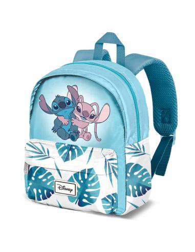 Mochila Angel & Stitch Disney 27cm