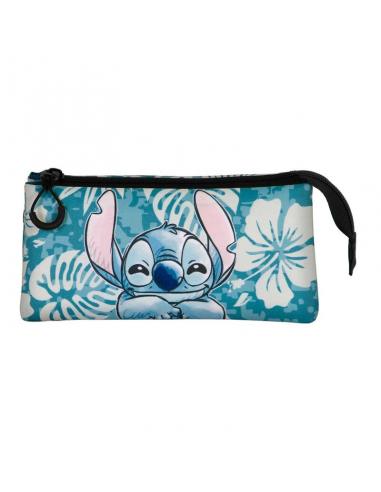 Portatodo Aloha Stitch Disney triple