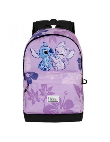 Mochila Stitch & Angel Stitch Disney 41cm