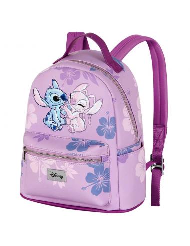 Mochila Stitch & Angel Stitch Stitch Disney 27cm