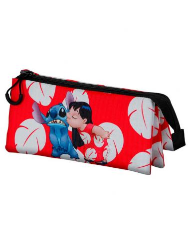 Portatodo Kiss Stitch Disney triple