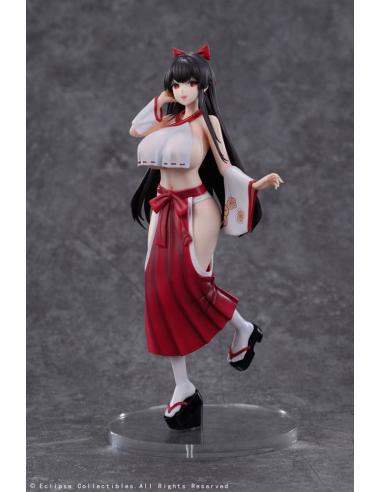Original Character Estatua PVC 1/7 Kasuga Miko Misaki 28 cm