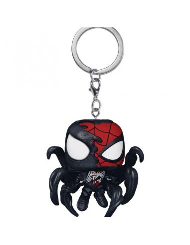 Marvel's Spider-Man 2 Pocket POP! Vinyl Advanced Suit 2.0 Symbiote Takeover 4 cm Expositor (12)