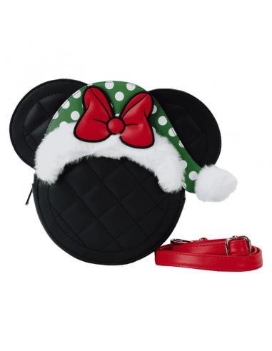 Disney by Loungefly Bandolera Minnie Mouse Quilted heo Exclusive