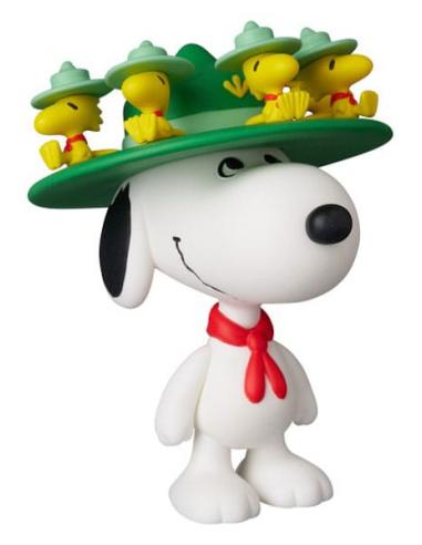 Peanuts Minifigura UDF Serie 18 Snoopy & Woodstock 8 cm