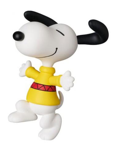 Peanuts Minifigura UDF Serie 18 Sweater Snoopy 8 cm