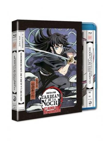 BD GUARDIANES DE LA NOCHE KIMETSU NO YAIBA