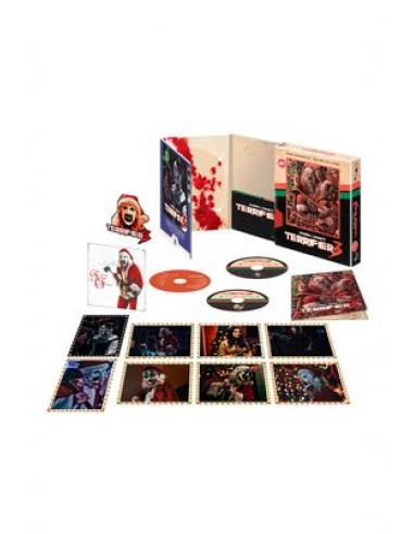 TERRIFIER 3 EDICIÓN COLECCIONISTA BLU-RAY + DVD + BSO