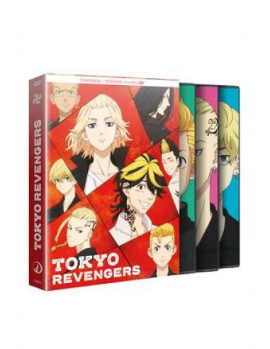 DVD TOKYO REVENGERS TEMPORADA 1