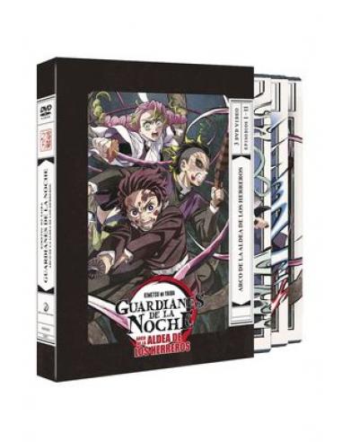 DVD GUARDIANES DE LA NOCHE: KIMETSU NO YAIBA