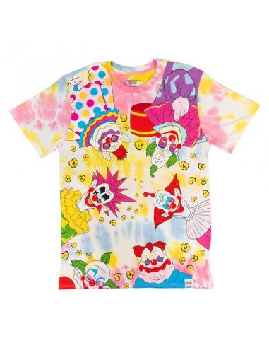 Killer Klowns from Outer Space by Loungefly Tee Camiseta Unisex Killer Klowns talla XL
