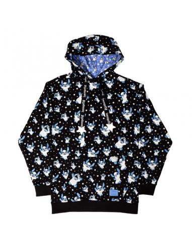 Lilo&Stich by Loungefly chaqueta con capucha Ghost talla XL