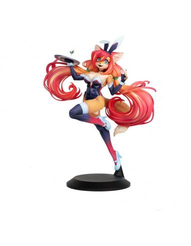 Kemono Bishoujo Estatua PVC 1/7 Bunnimals Rosa 29 cm
