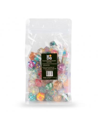 MDG Pack de Dados 1 libra