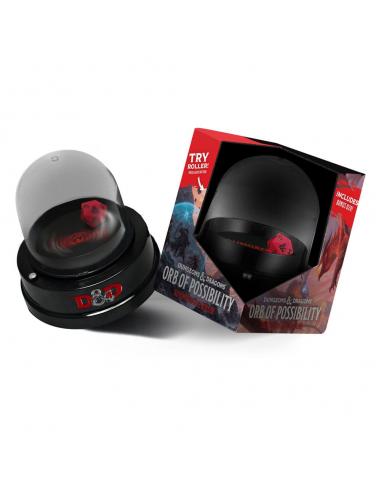 Dungeons & Dragons Rodillo con dados Orb of Possibility