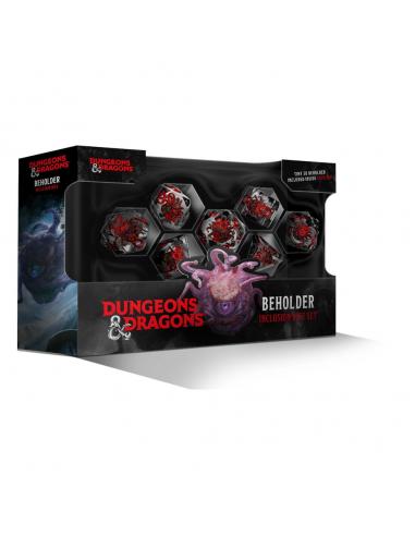 Dungeons & Dragons Pack de Dados Resin Beholder Set