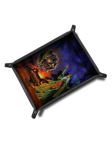 Dungeons & Dragons Masterworks Series Bandeja de dados Erol Otus