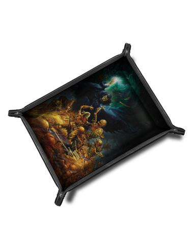 Dungeons & Dragons Masterworks Series Bandeja de dados Jeff Easley
